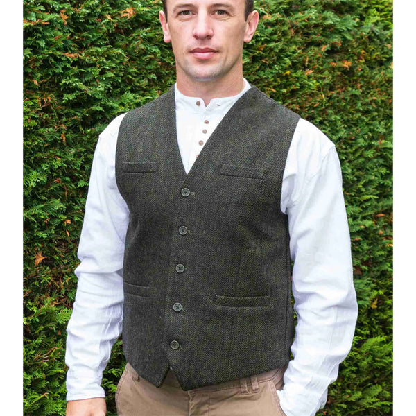 Irish Tweed Vests