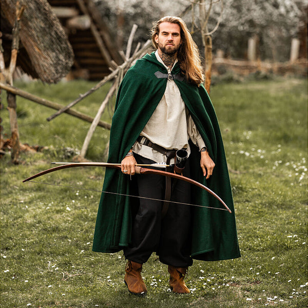 Sleeveless Medieval Tunic - Cotton