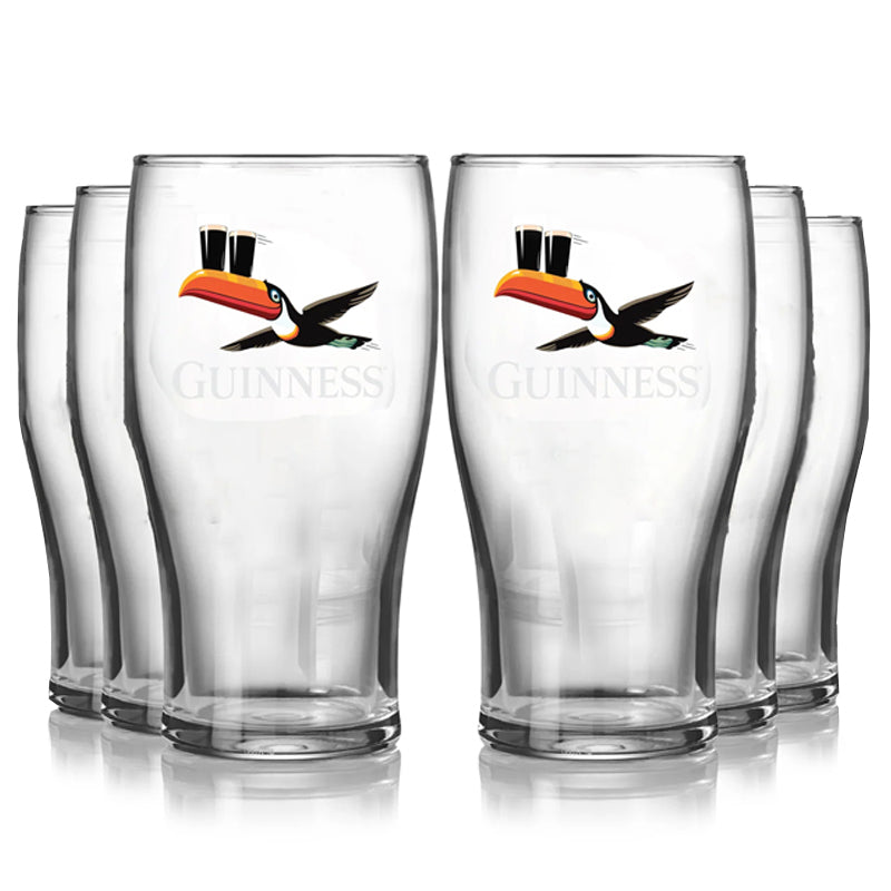 Guinness® Flying Toucan 20oz Pint Glass