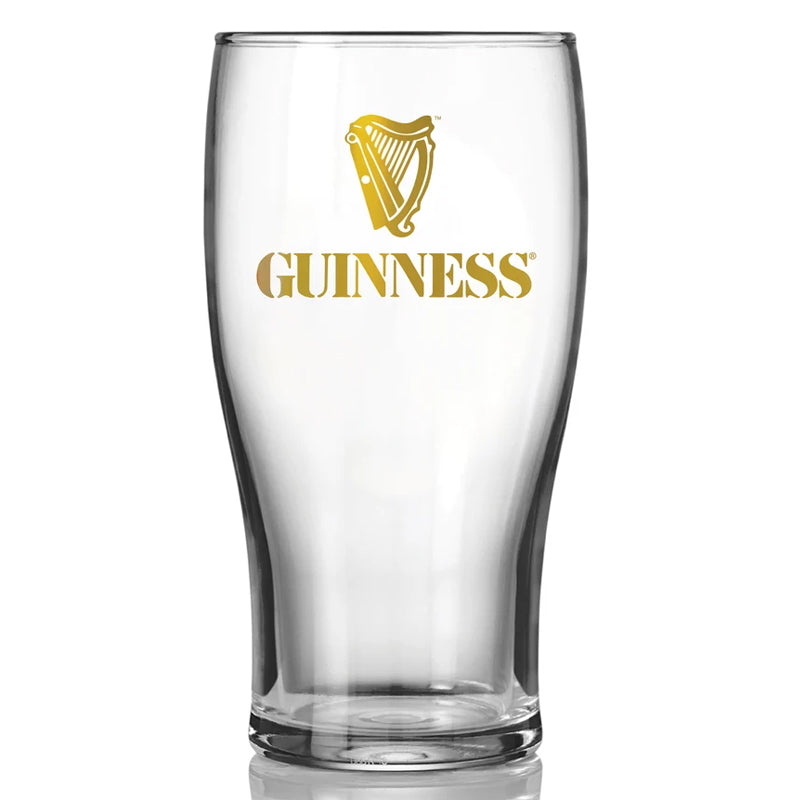 Guinness® Gold Harp Pint Glass