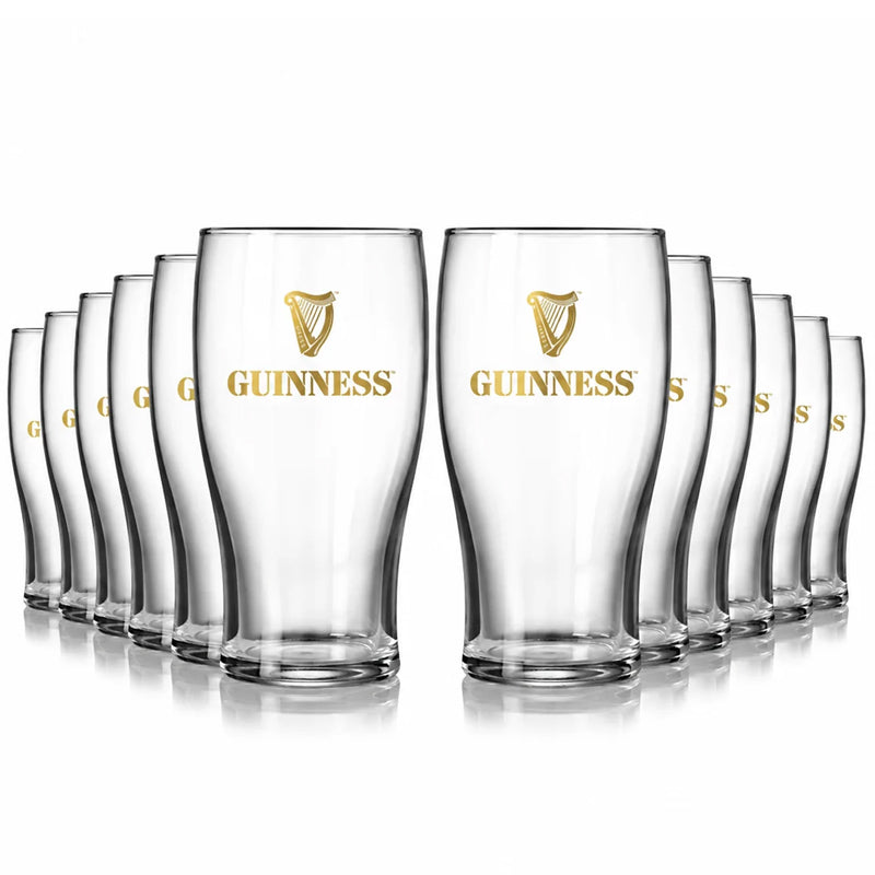 Guinness® Gold Harp Pint Glass