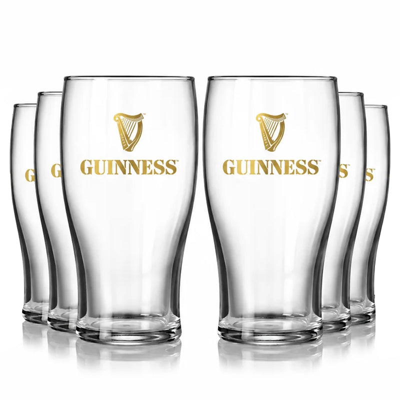 Guinness® Gold Harp Pint Glass