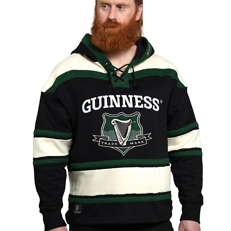 Guinness® Hockey Style Hooded Sweatshirt
