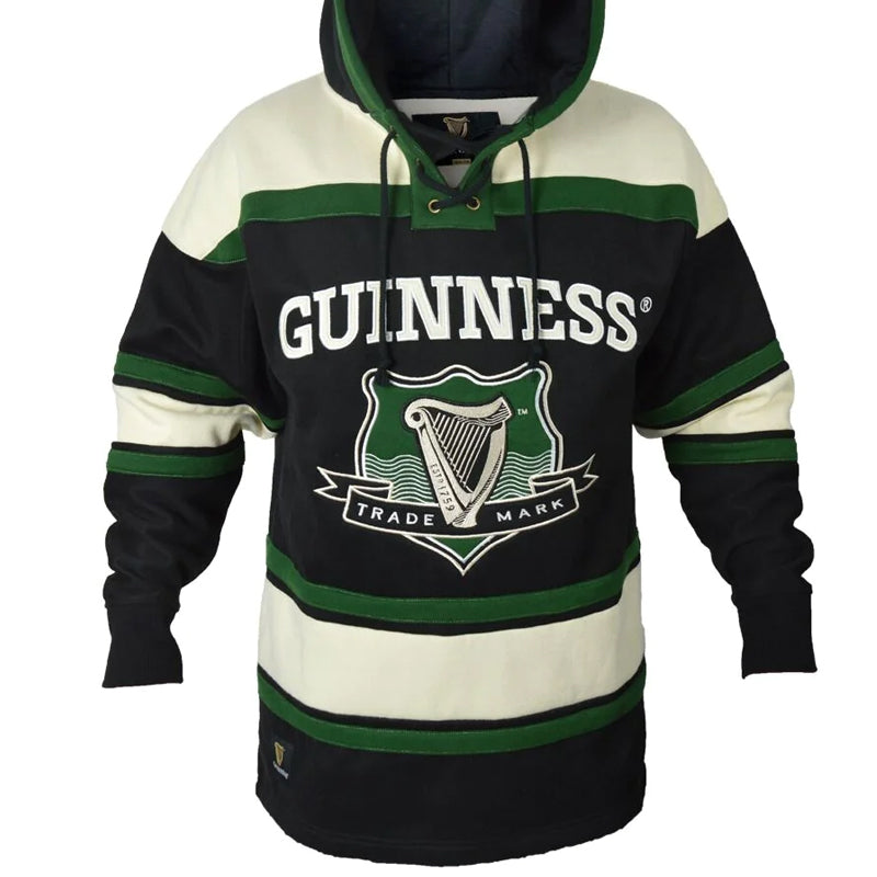 Guinness® Hockey Style Hooded Sweatshirt
