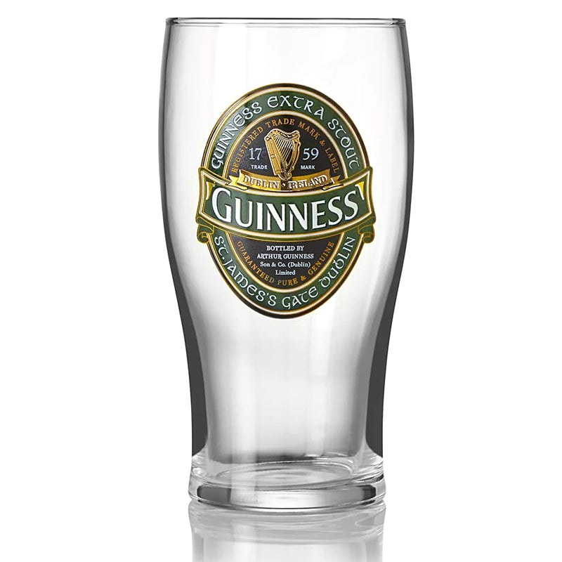 Guinness® Ireland Green Pint Glass