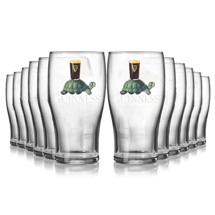 Guinness® Gilroy Tortoise 20oz Pint Glass
