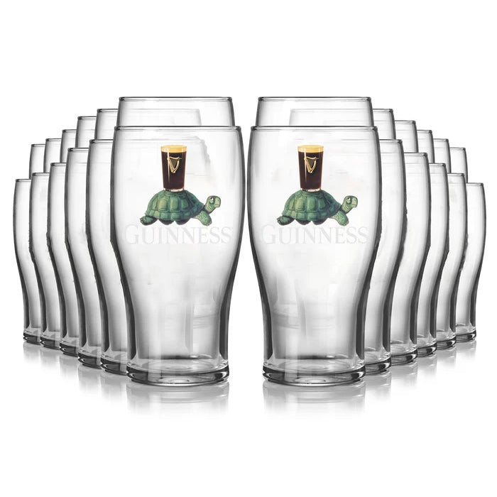 Guinness® Gilroy Tortoise 20oz Pint Glass
