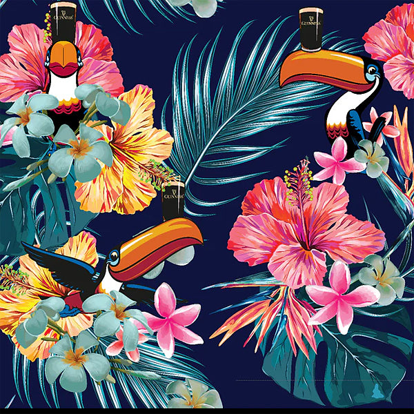 Guinness® Toucan Hawaiian Shirt