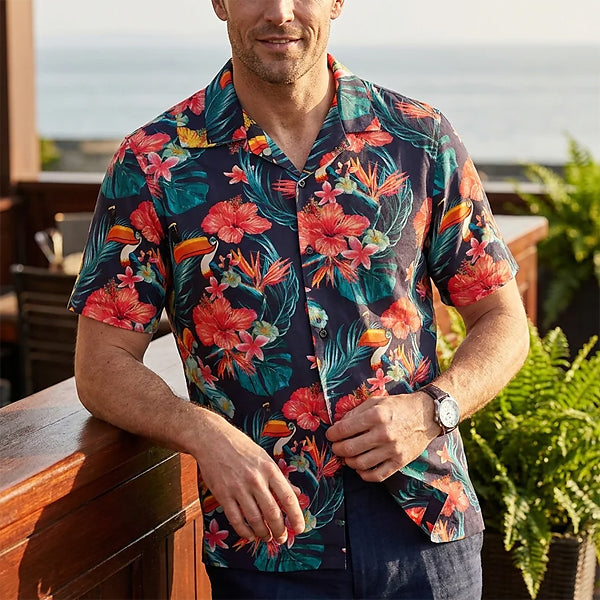Guinness® Toucan Hawaiian Shirt