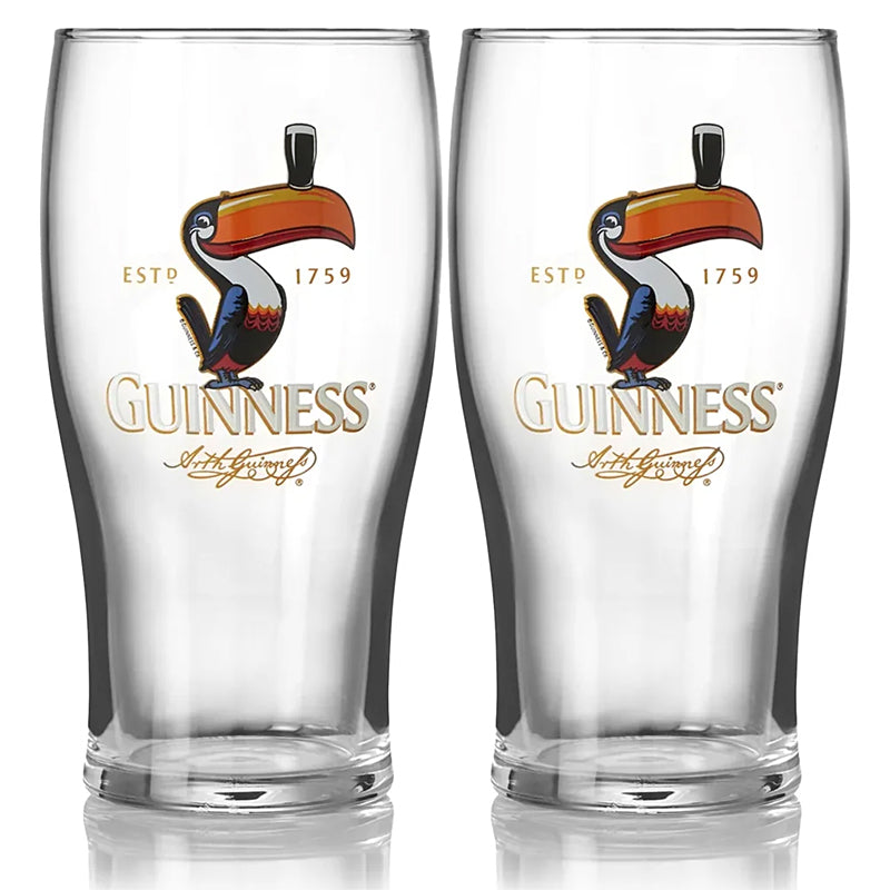 Guinness® Toucan 20oz Pint Glass