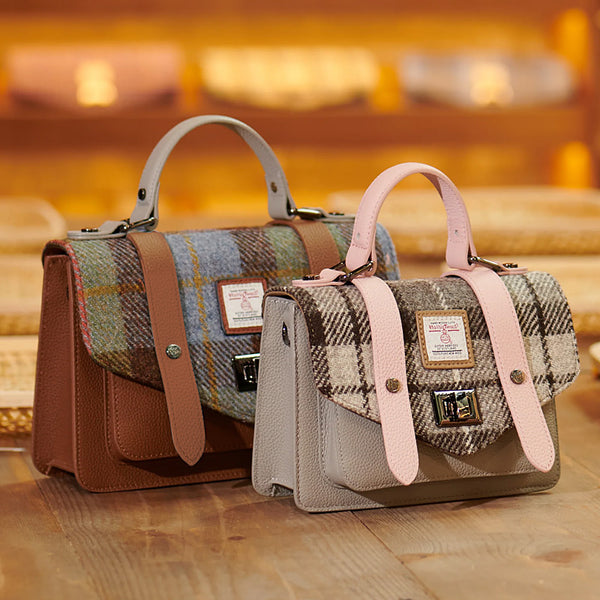 Harris Tweed (Scottish) Handbags