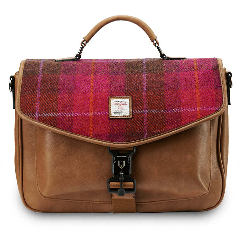 Harris Tweed (Scottish) Laptop Bag