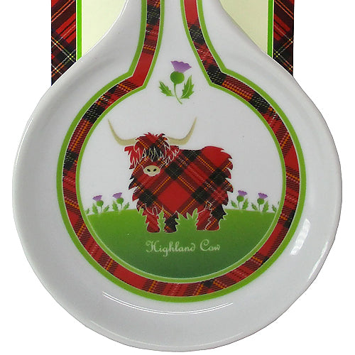Highland Cow Spoon Rest