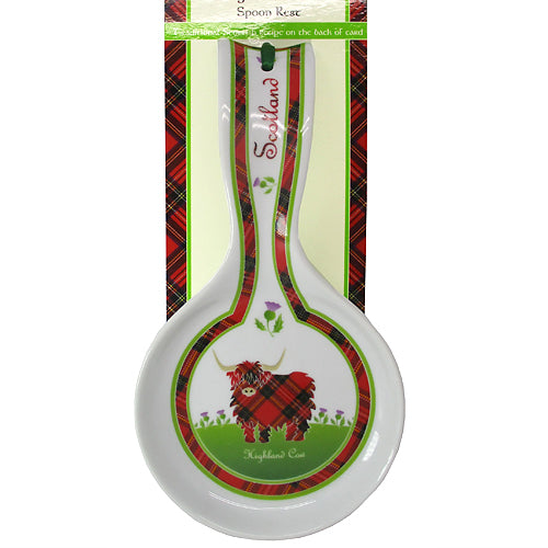 Highland Cow Spoon Rest