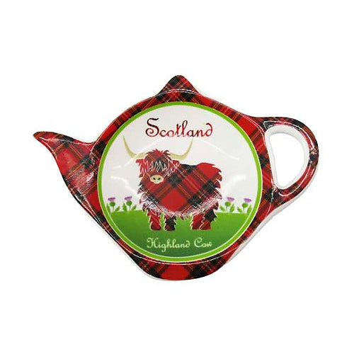 Highland Cow Teabag Holder