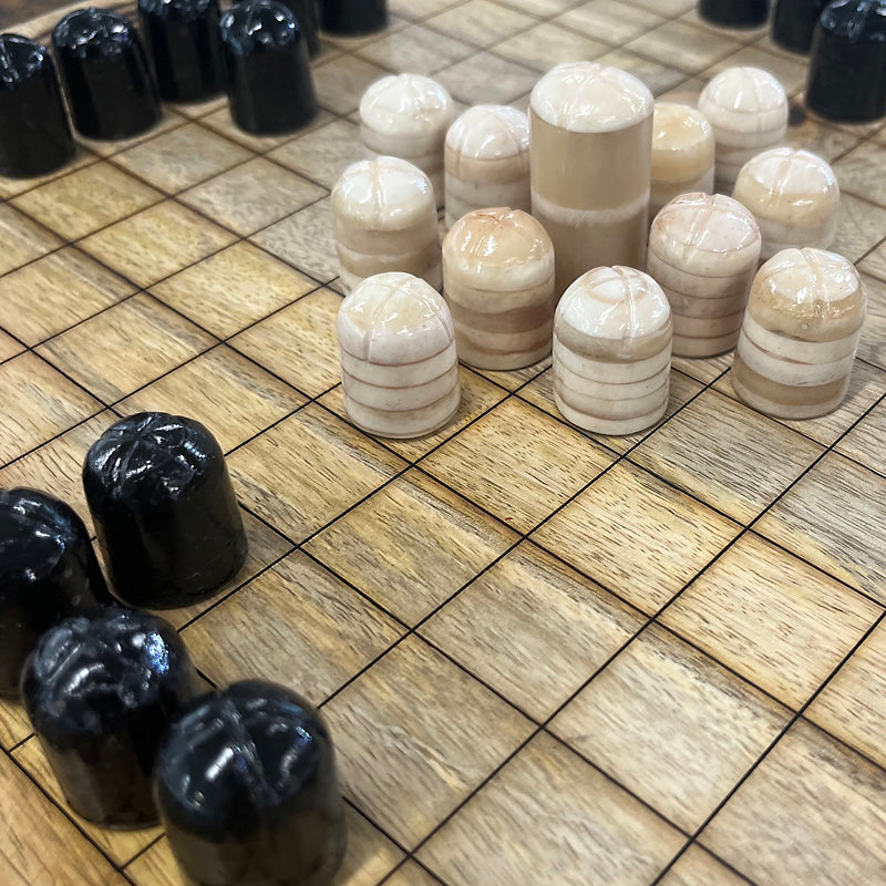 Hnefatafl Set - Bone