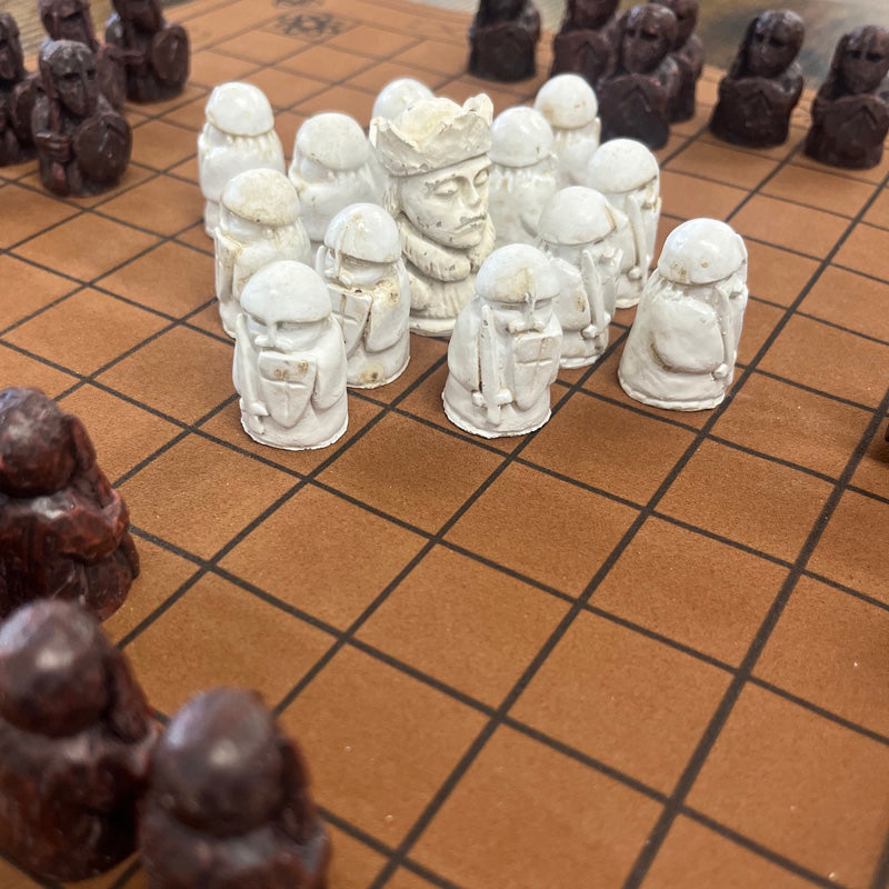 Hnefatafl Viking Chess Set