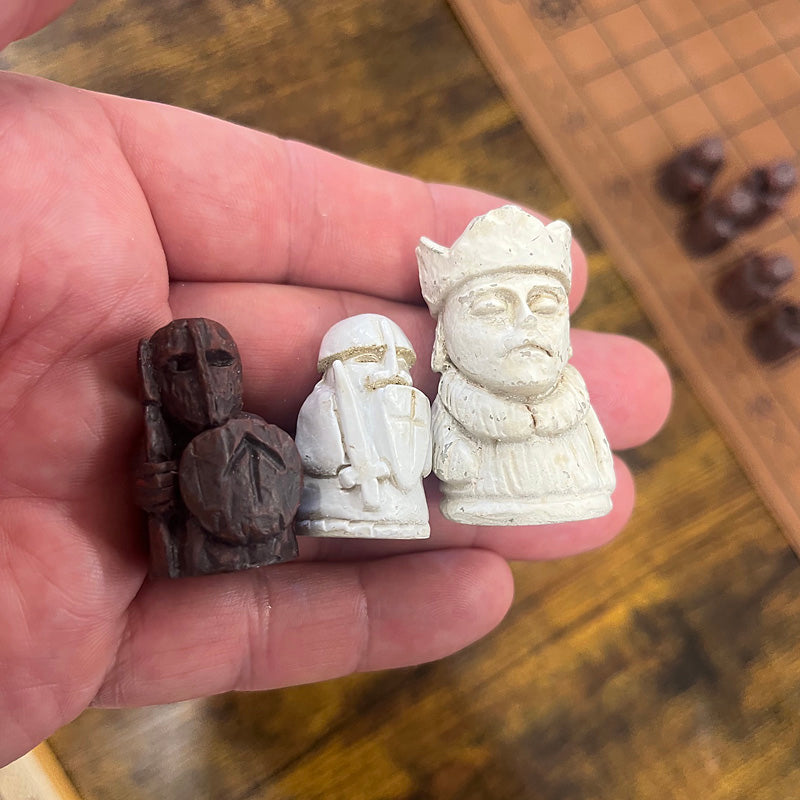 Hnefatafl Viking Chess Set