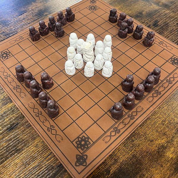 Hnefatafl Viking Chess Set