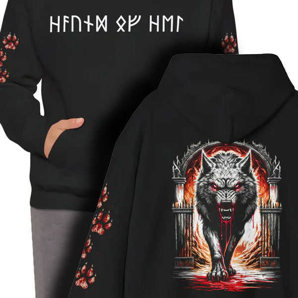 Hound of Hel Hoodie