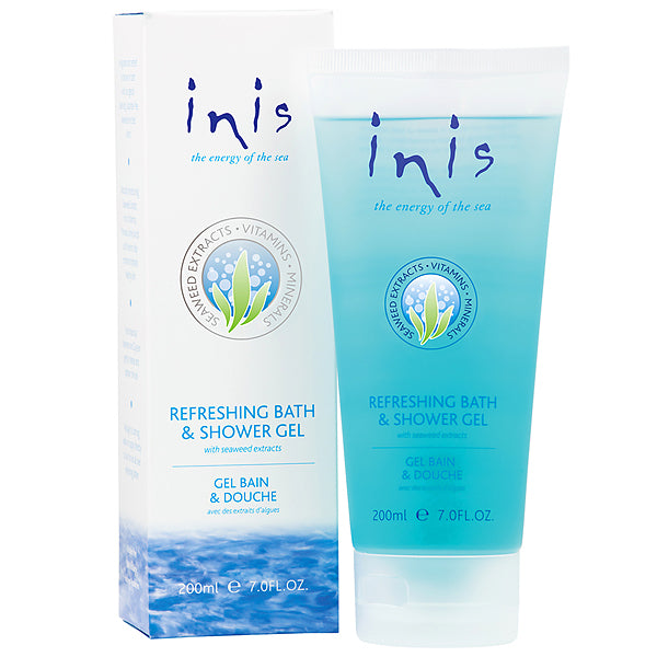 Inis Refreshing Bath & Shower Gel – 7 fl. oz.