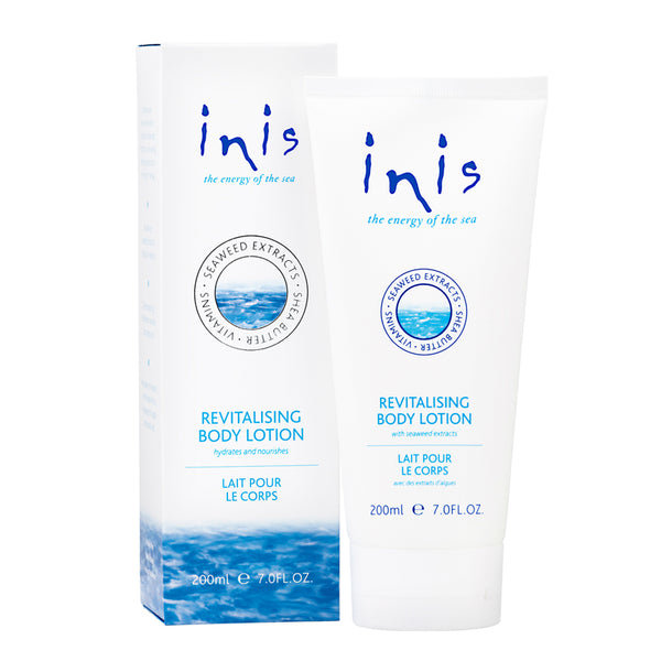 Inis Revitalising Body Lotion 7oz