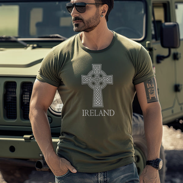 Ireland / Celtic Cross T-Shirt
