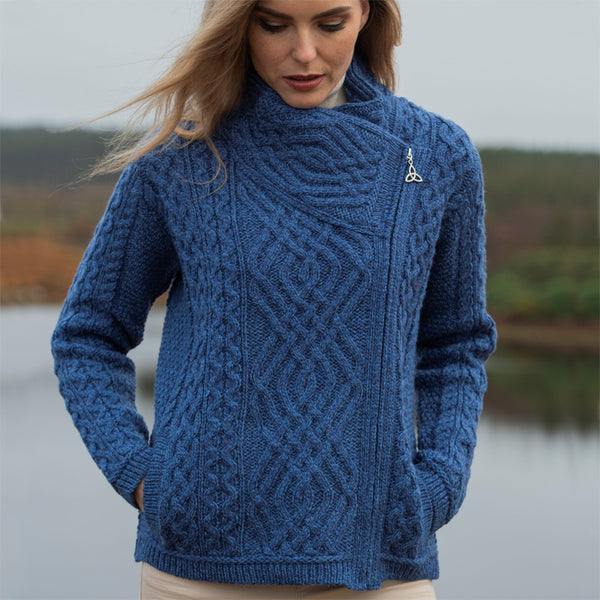 Irish Side Zip Cardigans