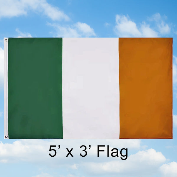 5' x 3' Irish Flag