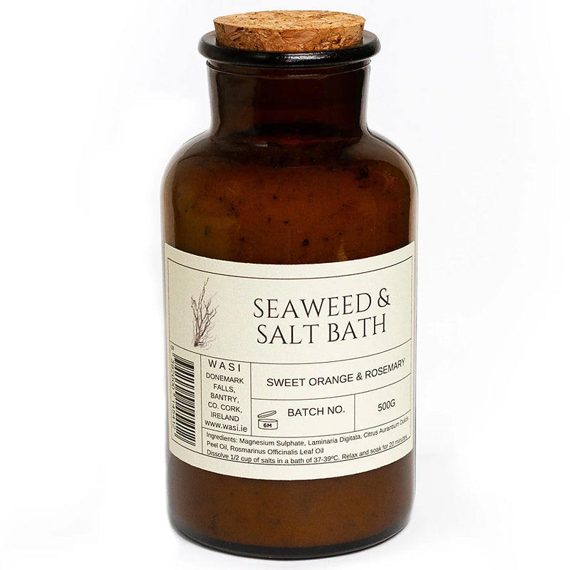 Authentic Irish Seaweed Bath Salts