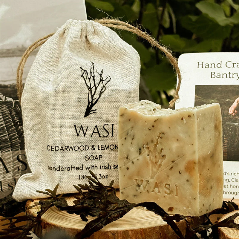 Irish Seaweed Handcrafted Soap