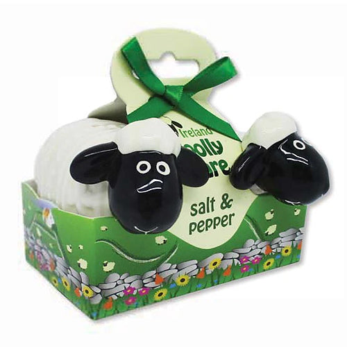 Irish Sheep Salt & Pepper
