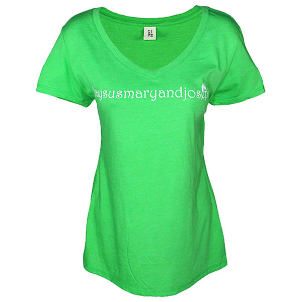 JaysusMaryandJoseph Womens T-Shirt