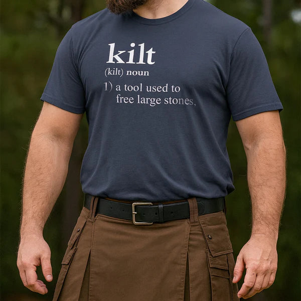 Kilt Definition T-Shirt