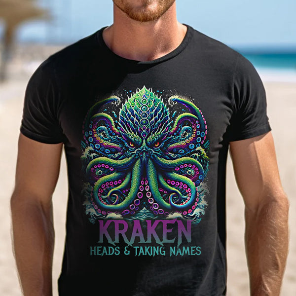 Kraken Heads T-Shirt