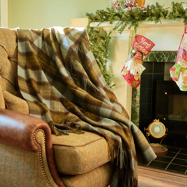 Lambswool Blanket