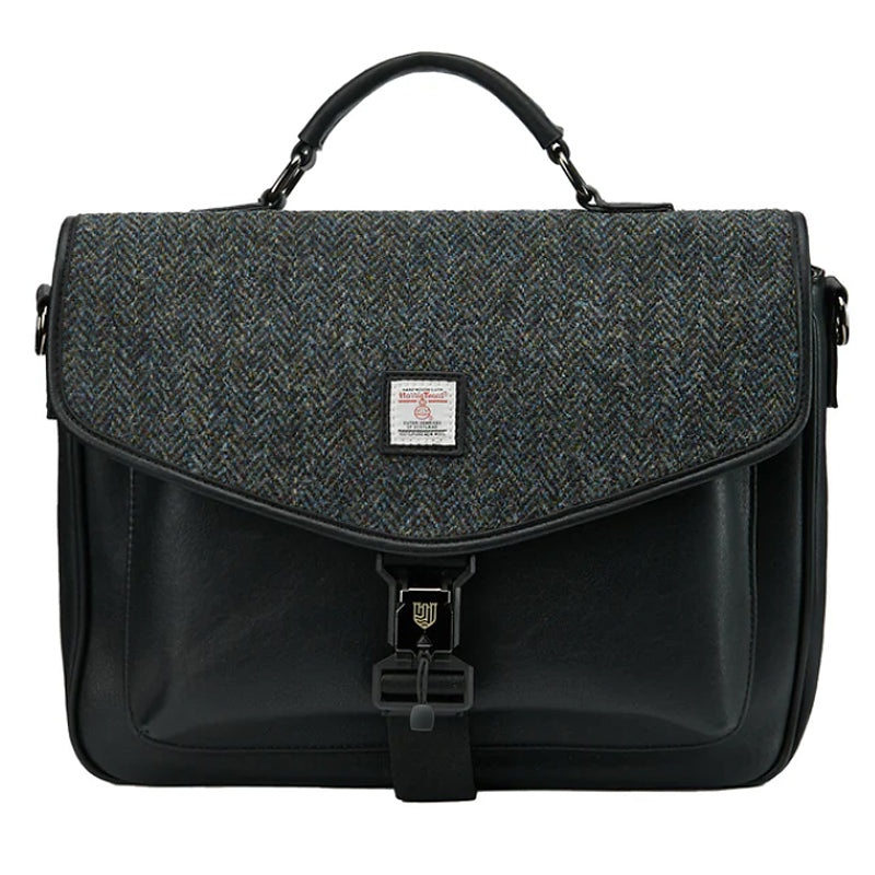 Harris Tweed (Scottish) Laptop Bag