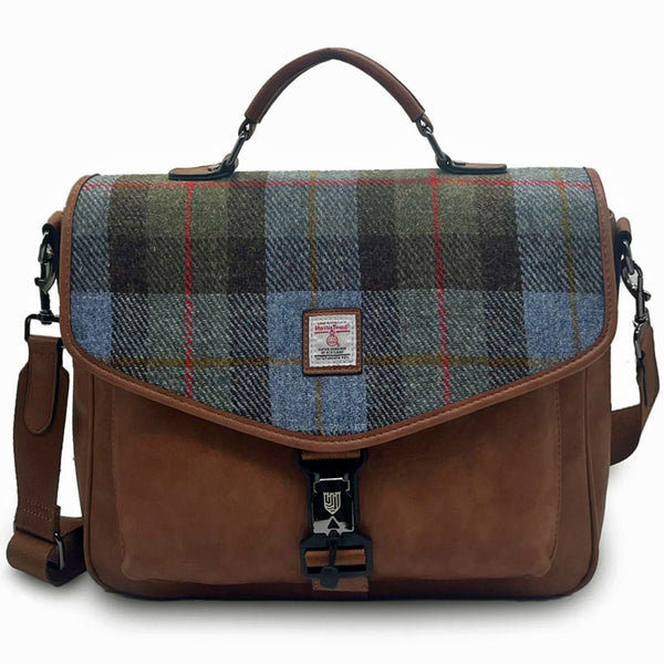 Harris Tweed (Scottish) Laptop Bag