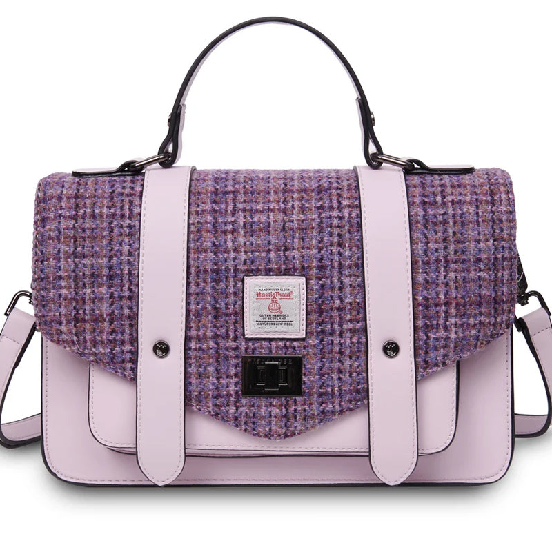 Harris Tweed Large Satchels (11" wide)