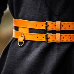 light-brown-leather-double-