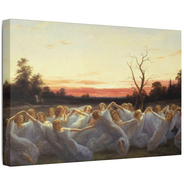 Meadow Elves - Canvas Art