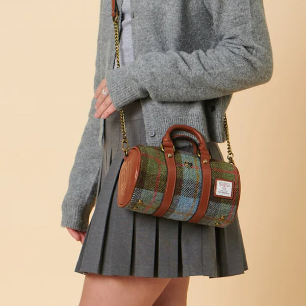 Scottish Mini Duffel Bags (7.9" wide)