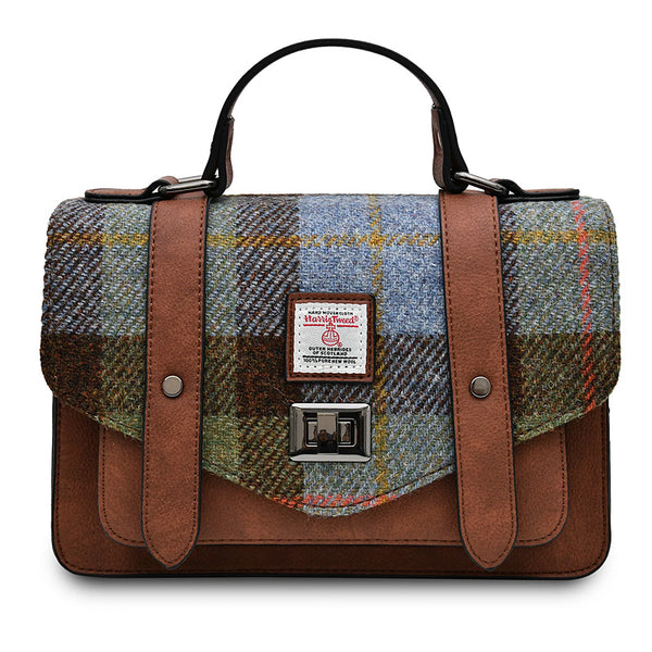 Scottish Mini Satchels (8.2" wide)