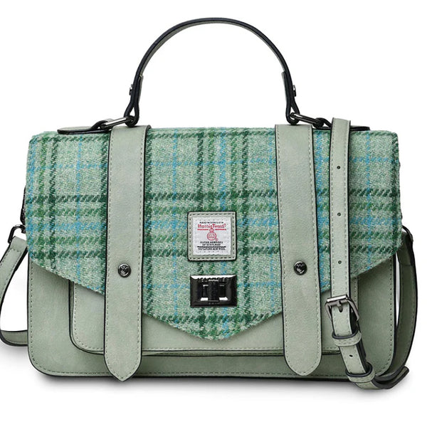 Harris Tweed Large Satchels (11" wide)