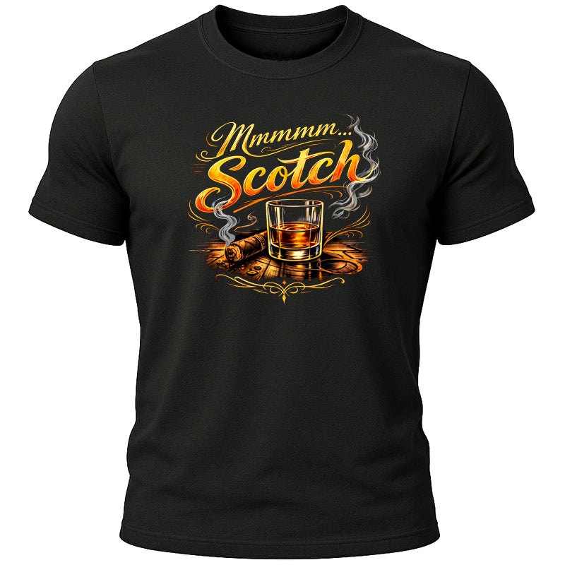 Mmmmm... Scotch / Color T-Shirt