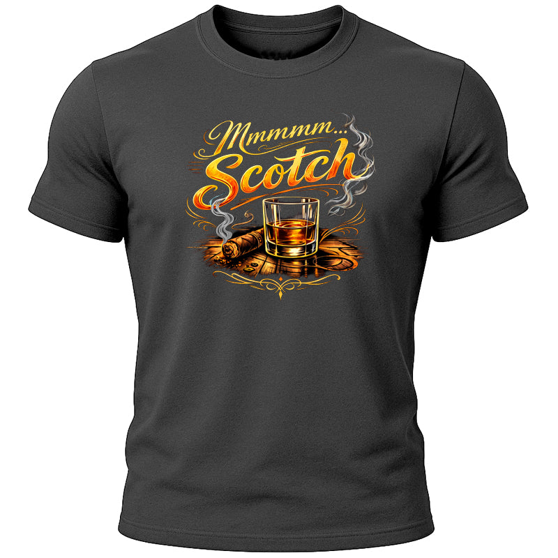 Mmmmm... Scotch / Color T-Shirt