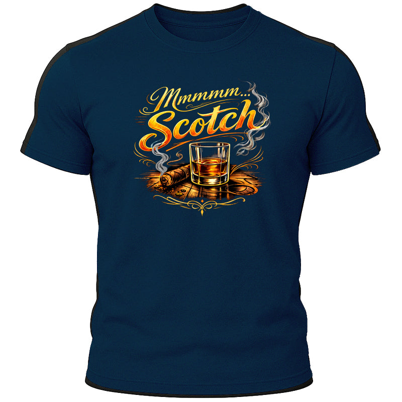 Mmmmm... Scotch / Color T-Shirt