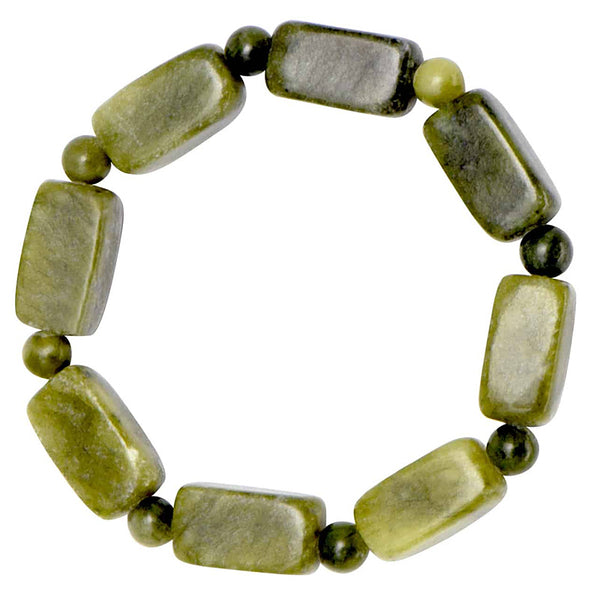 Marble Bracelet w/ Multi Sized Beads