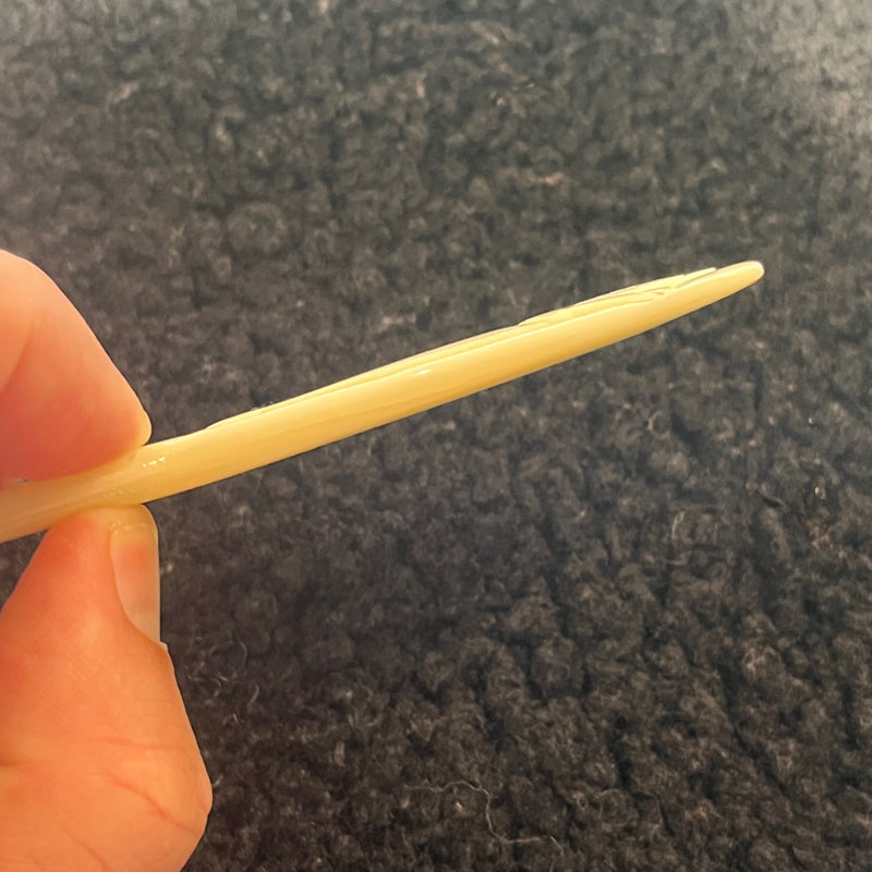 Norse Beast Hairstick - Bone