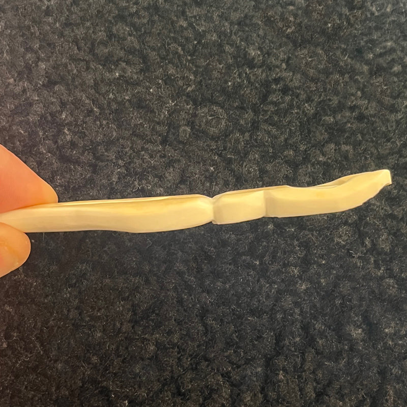 Norse Goddess Hairstick - Bone